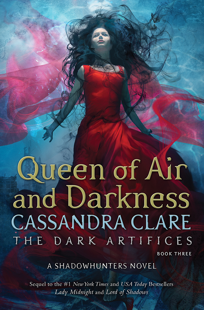 Queen of Air and Darkness cover image