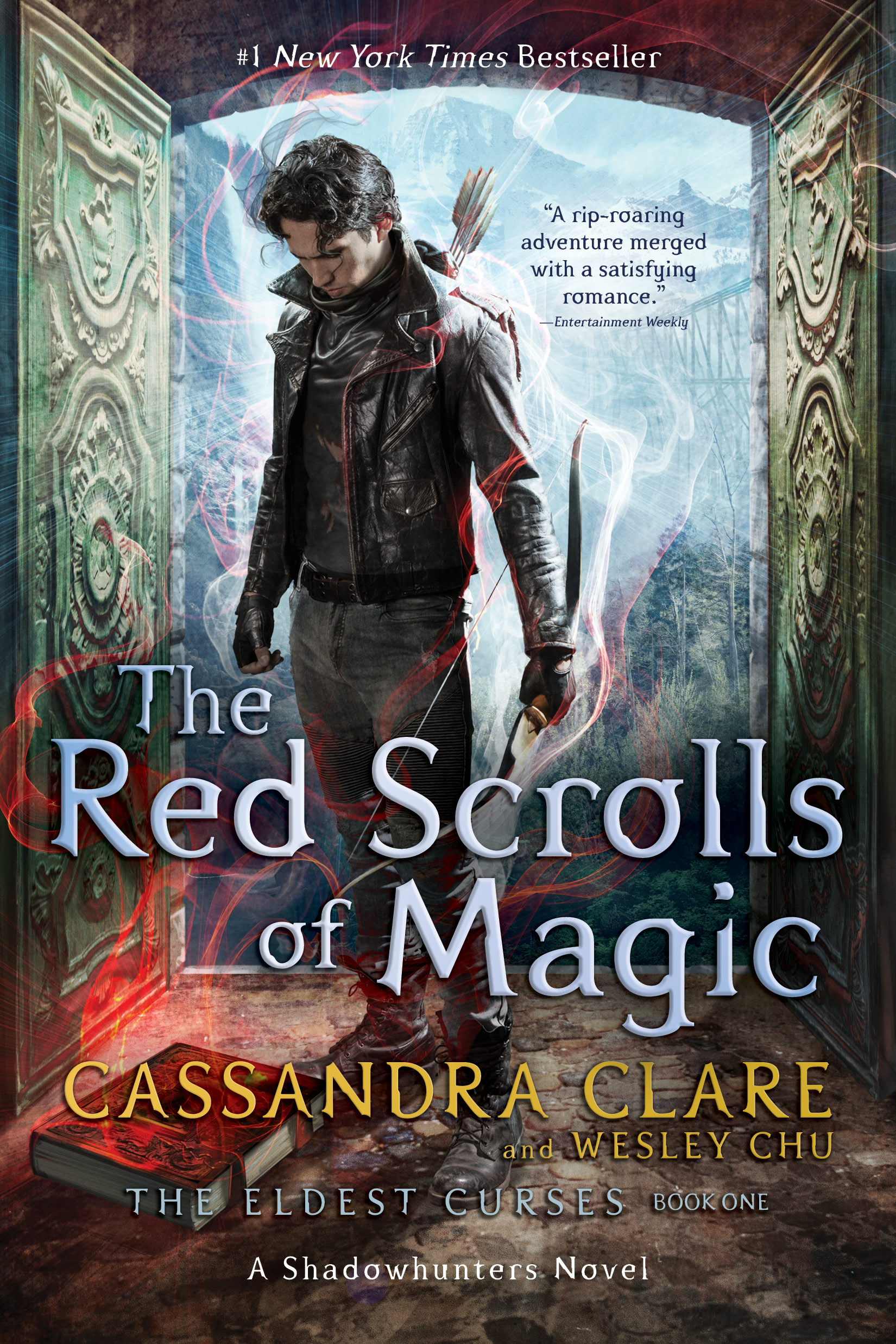The Red Scrolls of Magic cover image