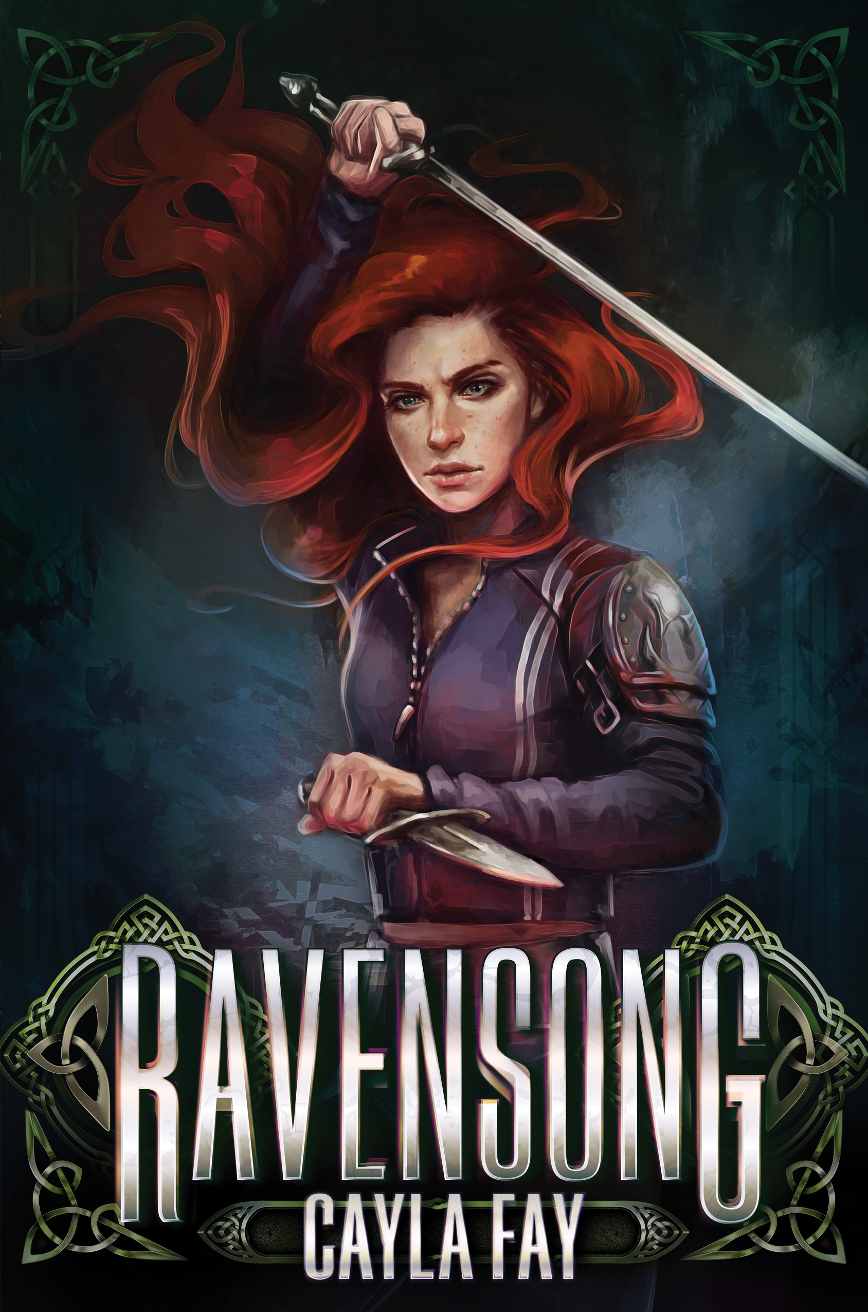 Ravensong cover