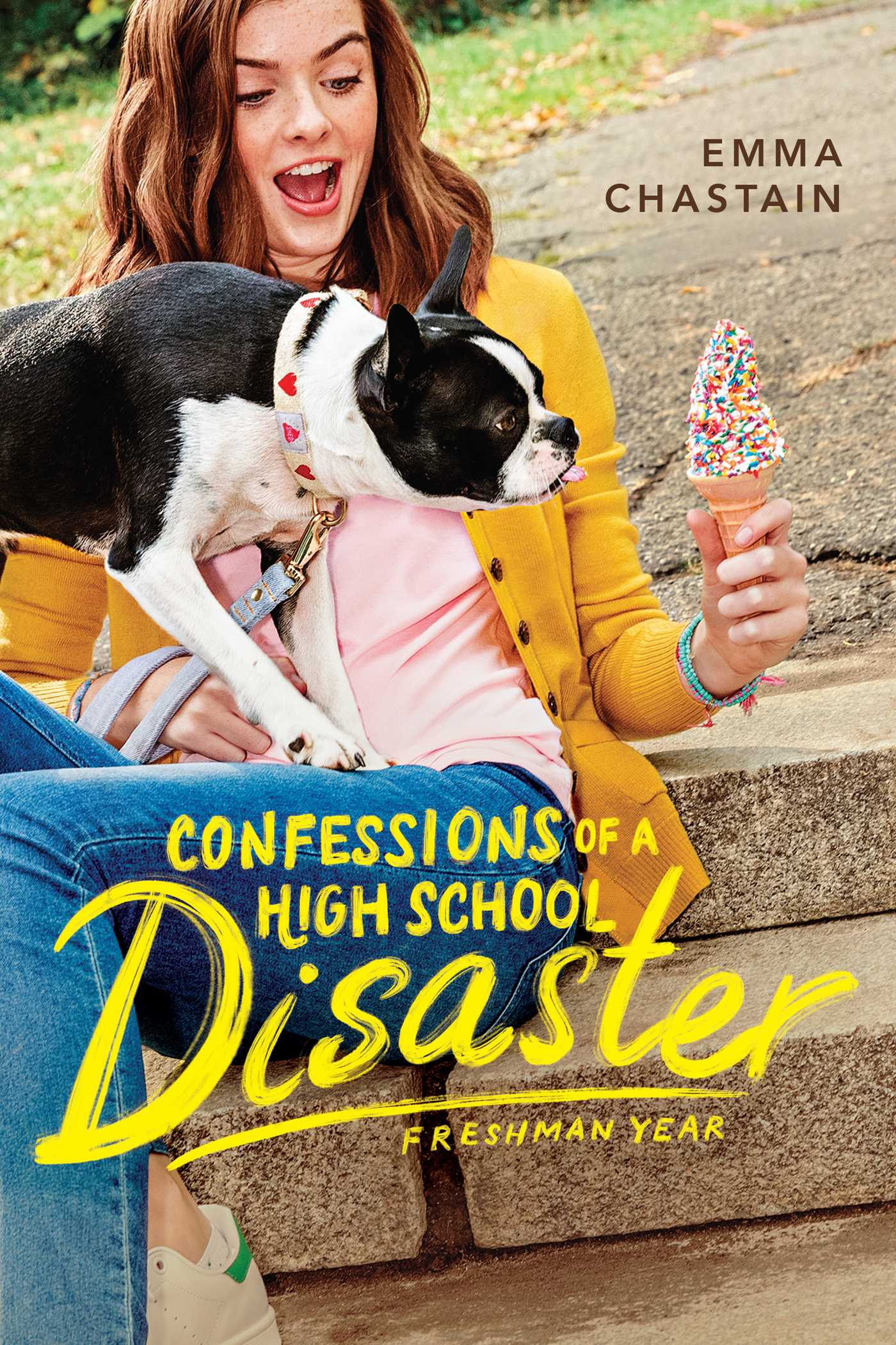 Confessions of a High School Disaster cover image