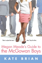 Megan Meade’s Guide to the McGowan Boys cover image