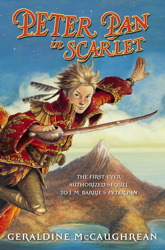 Peter Pan in Scarlet cover image