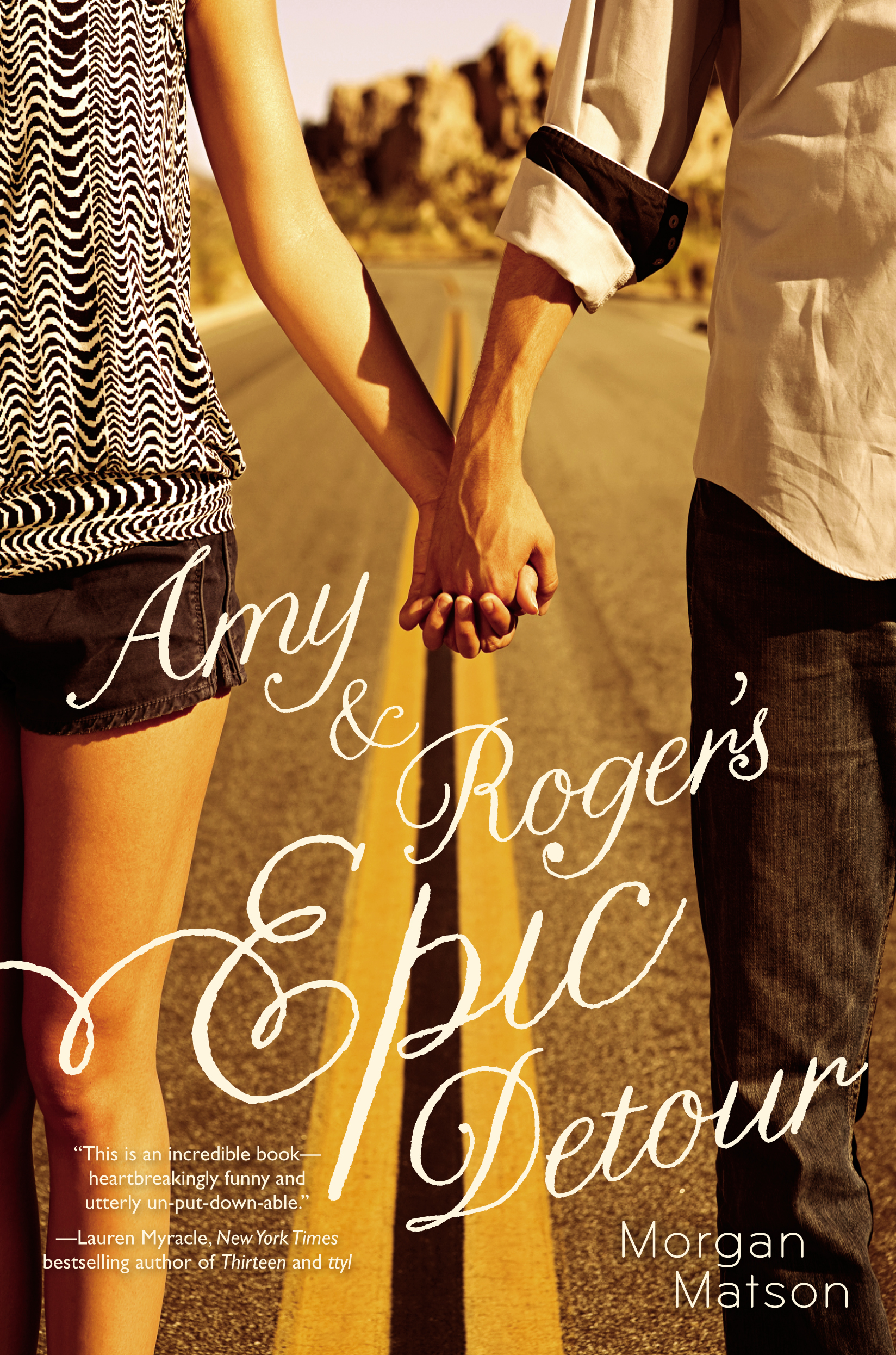 Amy & Roger’s Epic Detour cover image