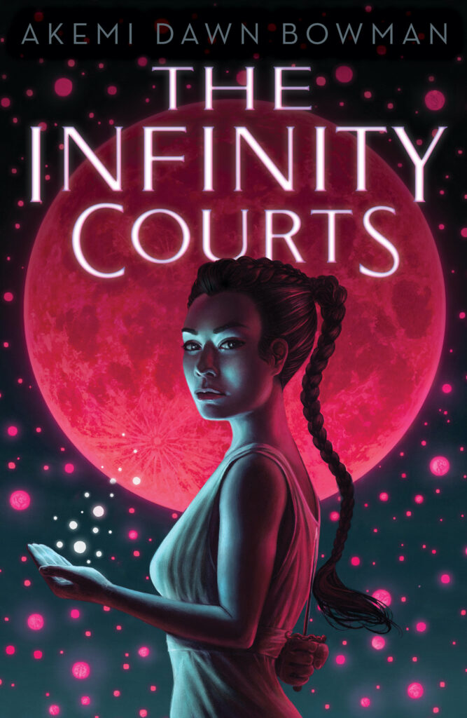The Infinity Courts cover