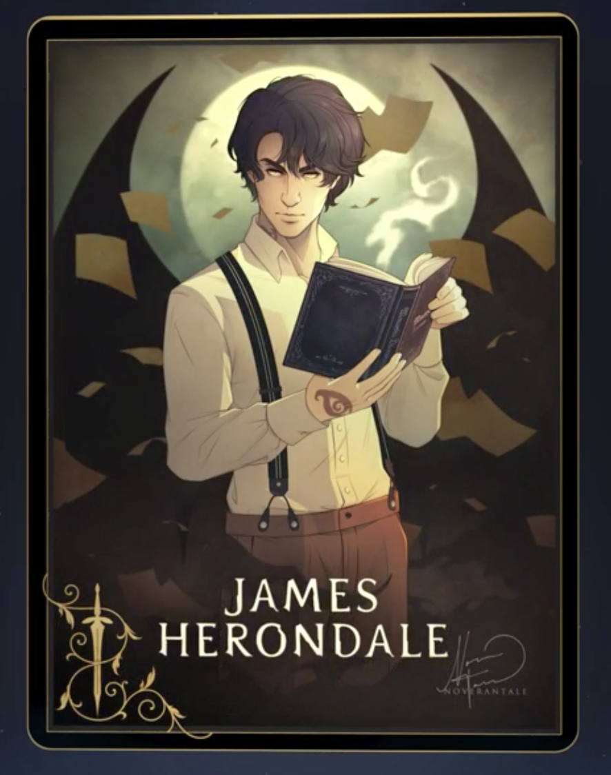 James Herondale