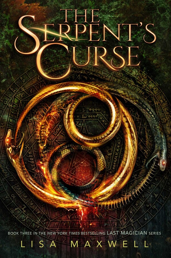 The Serpent’s Curse cover